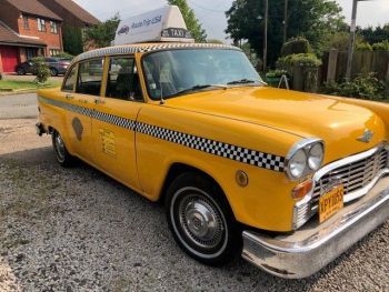 1978 Checker New York Taxi Cab